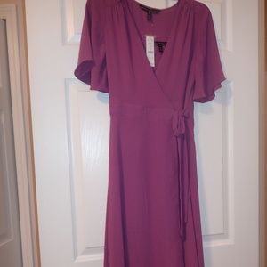 White House Black Market Midi Dress Size XS